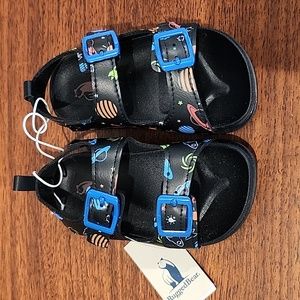 NWT Rugged Bear Toddler Sandals